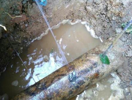 沈丘楼顶漏水维修公司分享下漏水检测的原理